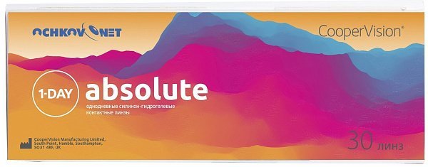 Акция Очков.Нет: Скидка 4% на контактные линзы